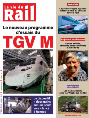 [VDRH3959] La Vie du Rail (hebdomadaire) N°3959
