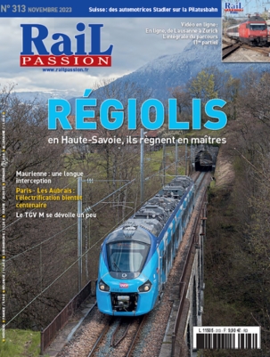 [RP313] Rail Passion N°313