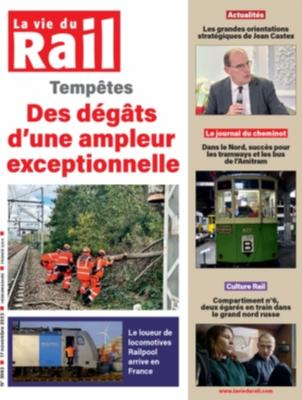 [419001-3963] La Vie du Rail (hebdomadaire) N°3963