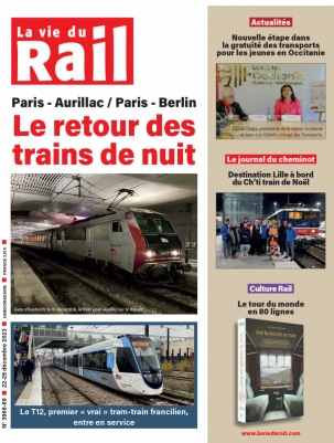 [419001-3968-69] La Vie du Rail (hebdomadaire) N°3968-69