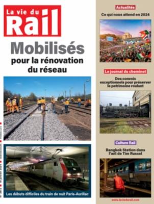 [VDRH3972] La Vie du Rail (hebdomadaire) N°3972