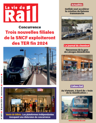 [VDRH3973] La Vie du Rail (hebdomadaire) N°3973