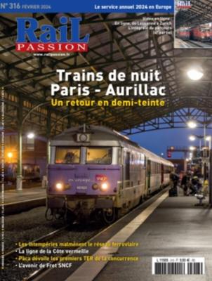 [RP316] Rail Passion N°316