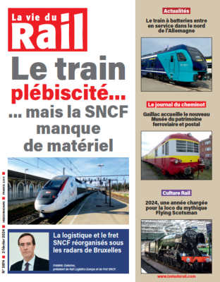 [VDRH3974] La Vie du Rail (hebdomadaire) N°3974 