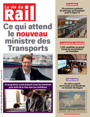 [VDRH3977] La Vie du Rail (hebdomadaire) N°3977