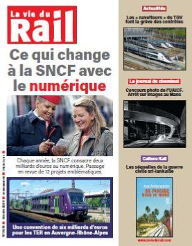 [419001-3979] La Vie du Rail (hebdomadaire) N°3979