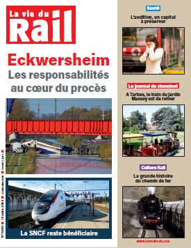 [VDRH3980] La Vie du Rail (hebdomadaire) N°3980