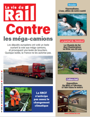[VDRH3982] La Vie du Rail (hebdomadaire) N°3982