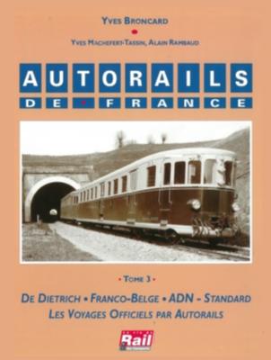 [110076] Autorails de France. Tome 3