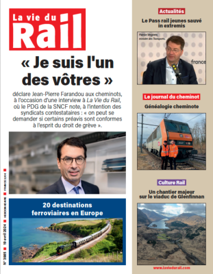[VDRH3985] La Vie du Rail (hebdomadaire) N°3985