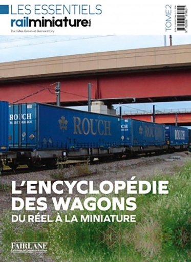 [121860] L'Encyclopédie des wagons - Tome 2