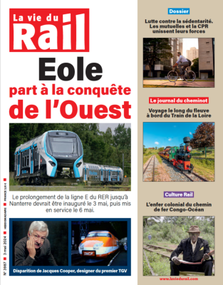 [VDRH3987] La Vie du Rail (hebdomadaire) N°3987