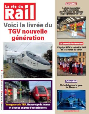 [VDRH3988] La Vie du Rail (hebdomadaire) N°3988