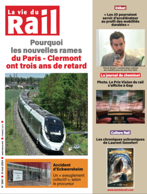[VDRH3991] La Vie du Rail (hebdomadaire) N°3991