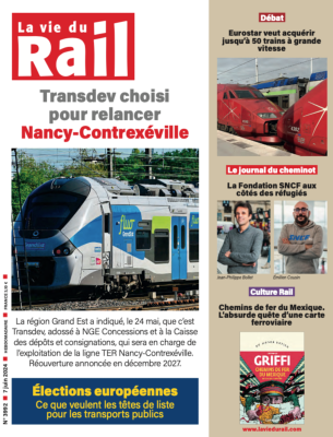 [VDRH3992] La Vie du Rail (hebdomadaire) N°3992