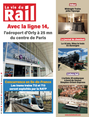 [VDRH3993] La Vie du Rail (hebdomadaire) N°3993