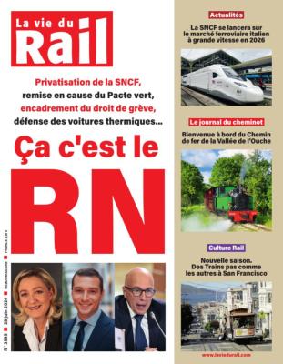 [419001-3995] La Vie du Rail (hebdomadaire) N°3995