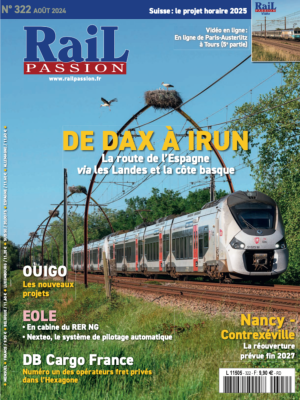 [RP322] Rail Passion n°322