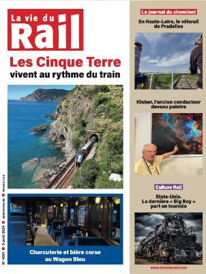 [VDRH4001] La Vie du Rail (hebdomadaire) N°4001