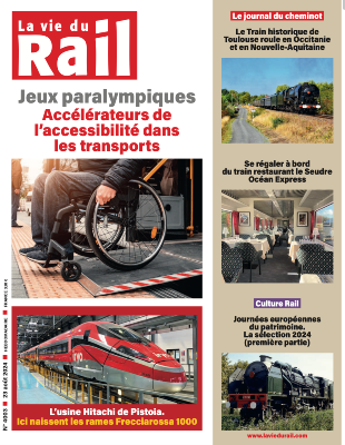 [419001-4003] La Vie du Rail (hebdomadaire) N°4003