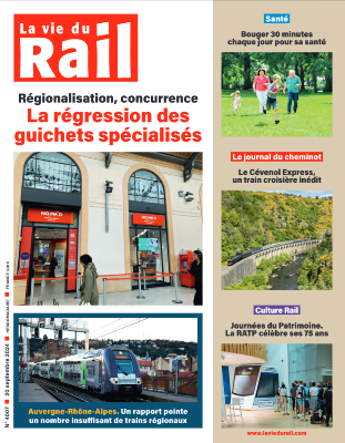 [VDRH4007] La Vie du Rail (hebdomadaire) N°4007