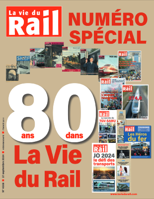 [419001-4008] La Vie du Rail (hebdomadaire) N°4008