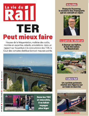 [VDRH4009] La Vie du Rail (hebdomadaire) N°4009