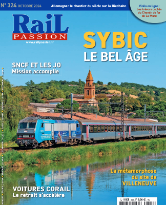 [RP324] Rail Passion n°324