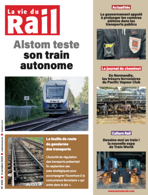 [419001-4010] La Vie du Rail (hebdomadaire) N°4010