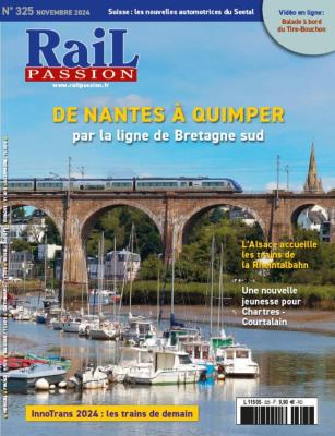 [RP325] Rail Passion n°325