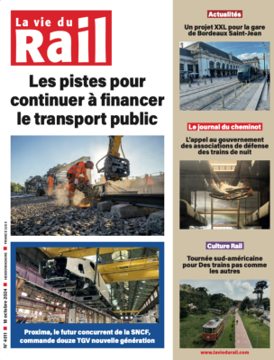 [VDRH4010] La Vie du Rail (hebdomadaire) N°4010