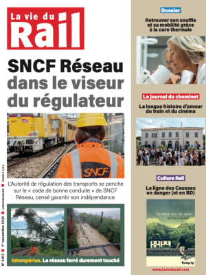 [VDRH4013] La Vie du Rail (hebdomadaire) N°4013