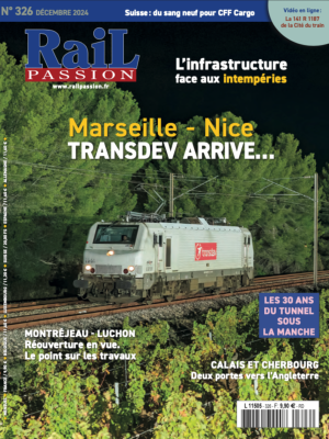 [RP326] Rail Passion N°326