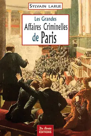 [120972] PARIS GRANDES AFFAIRES CRIMINELLES