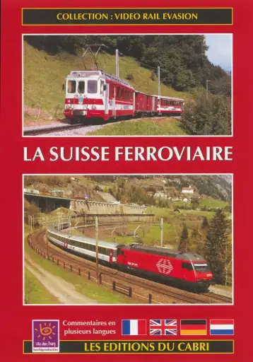 [328319] DVD VIDEO RAIL EVASION N°11 LA SUISSE FERROVIAIRE 1 